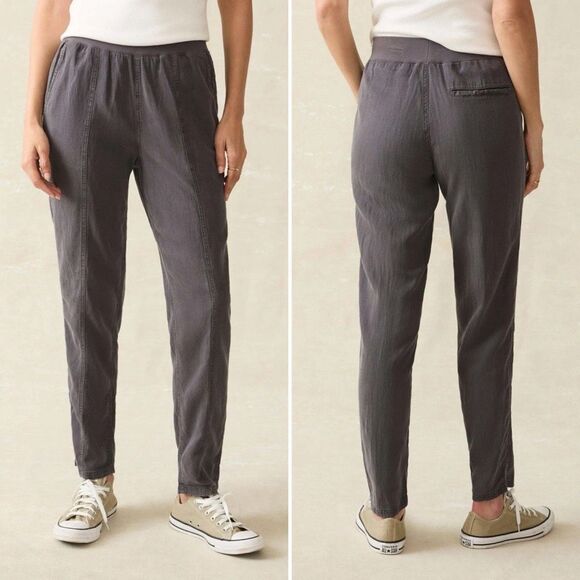 Faherty Pants - Faherty NWT Arlie Day Pant in Washed Black Size XL